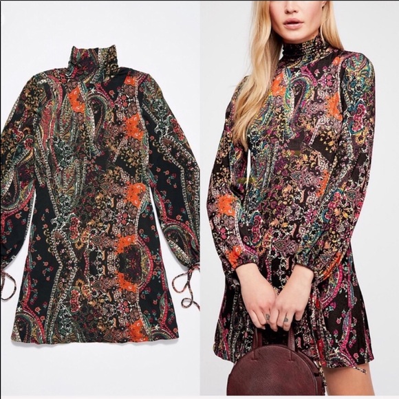 Free People Dresses & Skirts - 💎 Host Pick💎NWT Free People printed mini dress